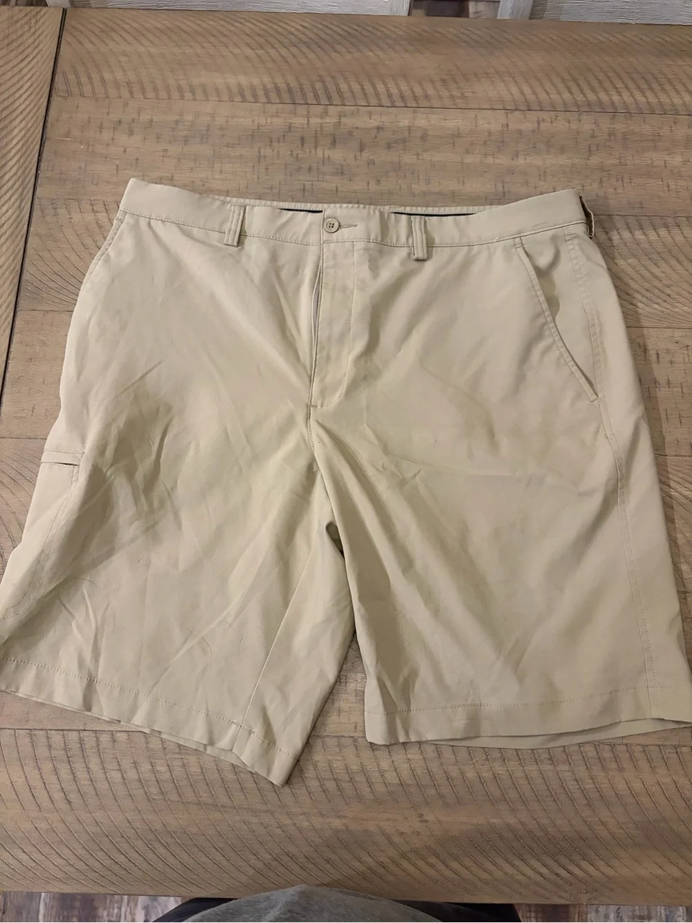 Bermuda Golf Jack Nicklaus Men's Casual Tan Shorts